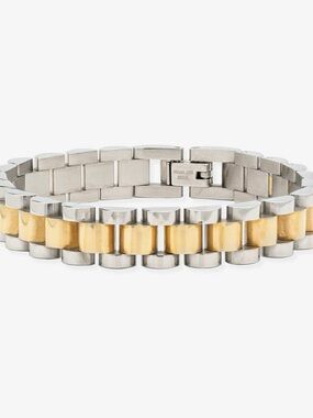 BRACHA Rolly Two Tone Bracelet